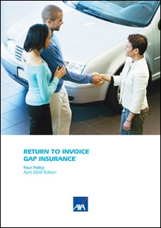 Return to Invoice GAP Insurance